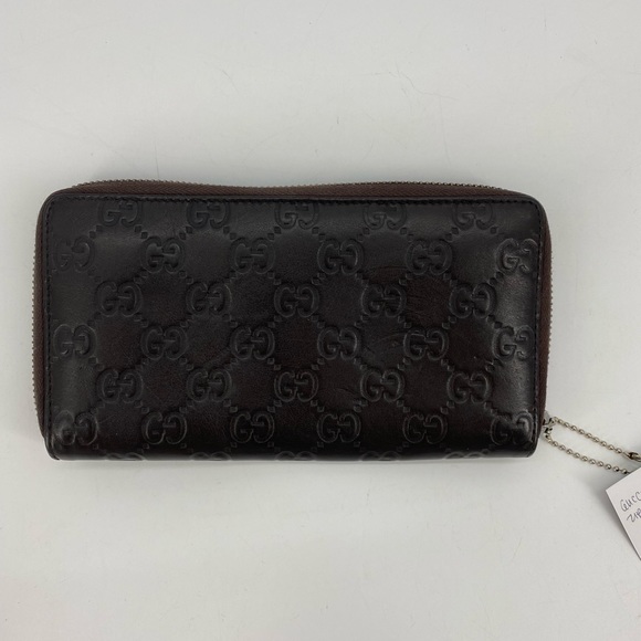 Gucci Guccissima Zippy wallet - Picture 2 of 12